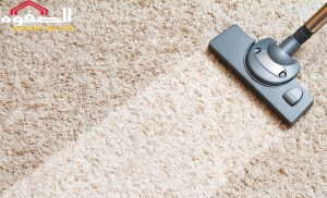 Cleaning carpet
