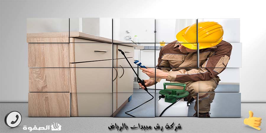 شركة رش مبيدات بالرياض