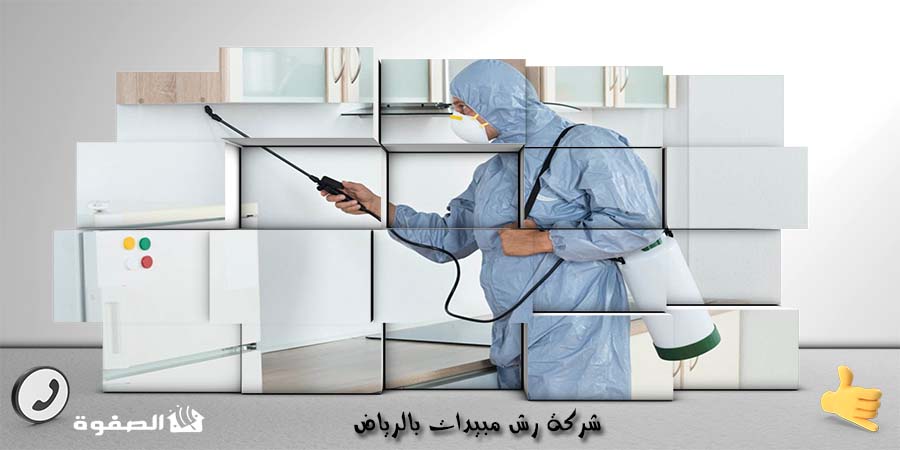 شركة رش مبيدات بالرياض