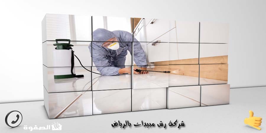 شركة رش مبيدات بالرياض