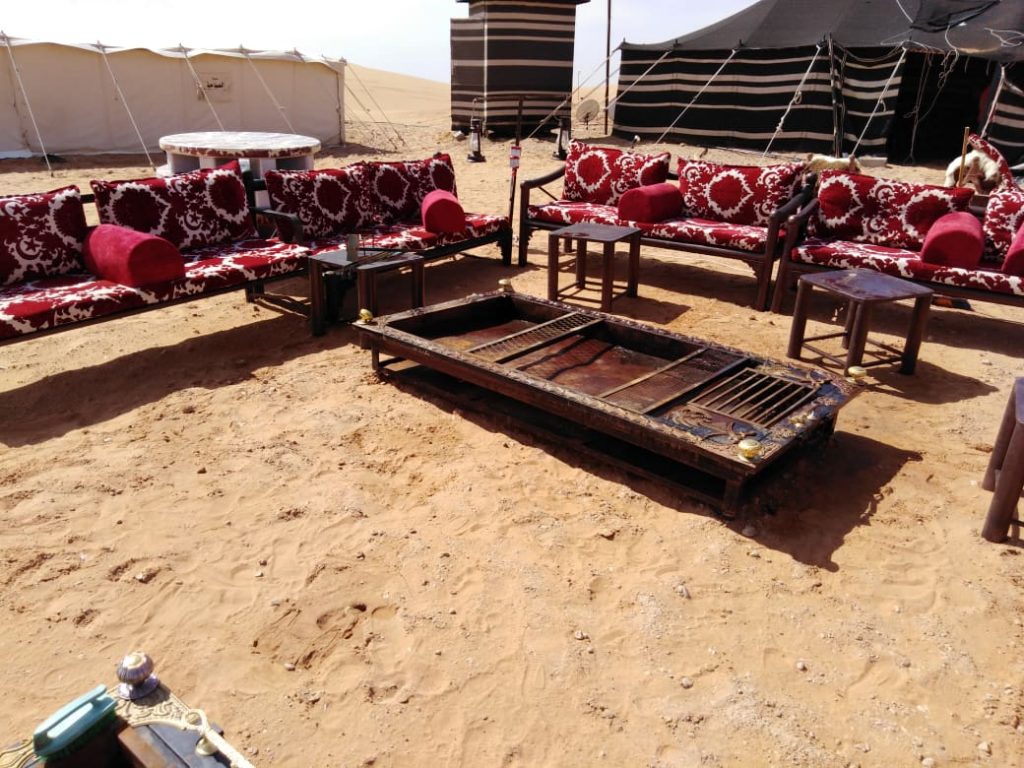 شركة تنظيف مخيمات بالرياض