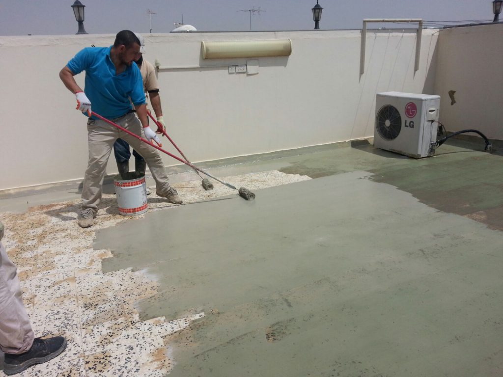 شركة عزل اسطح شرق الرياض