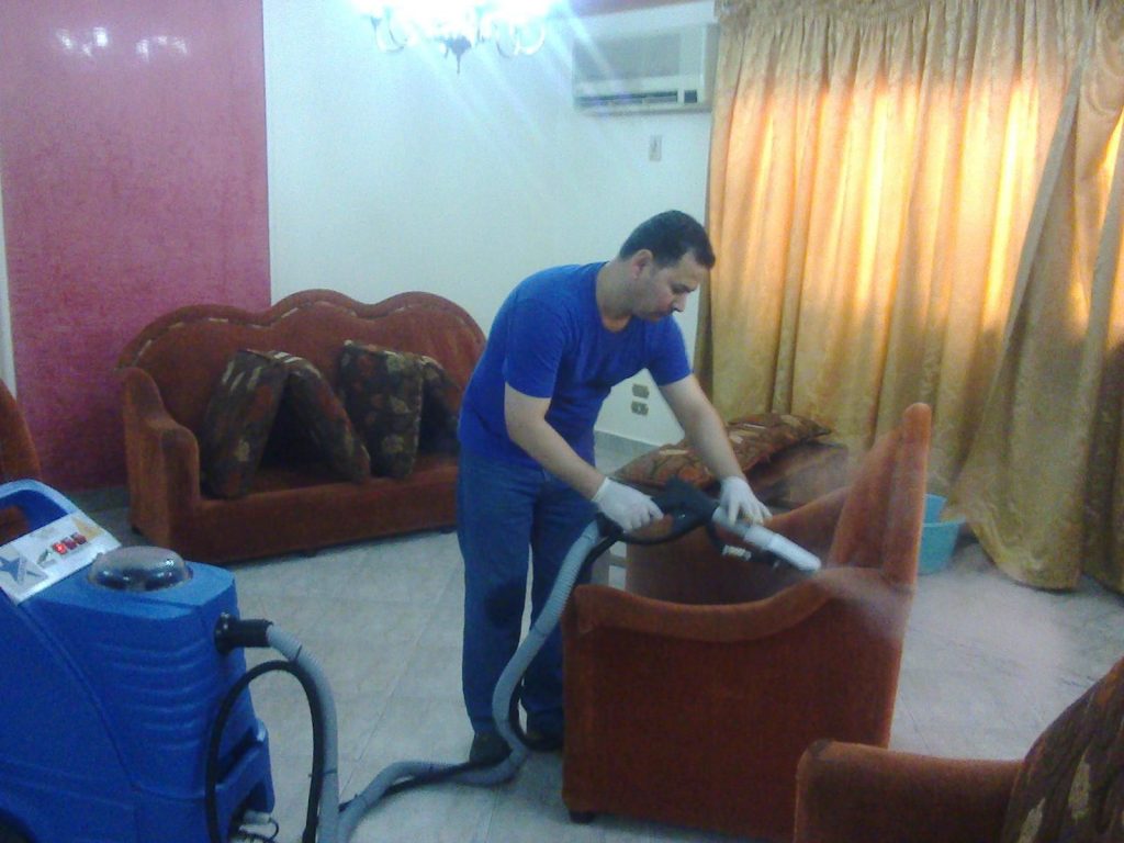 شركة تنظيف مجالس