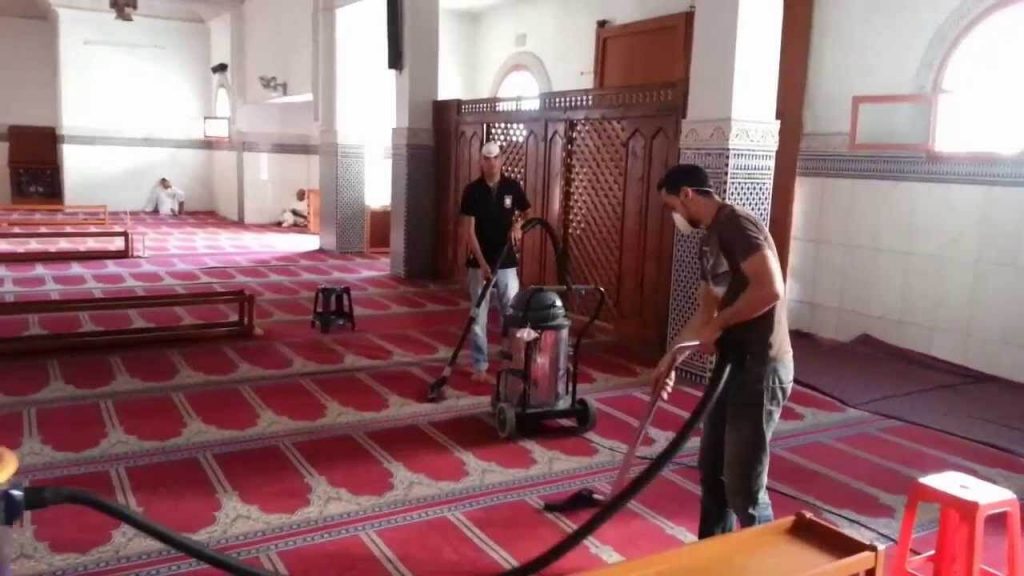 شركة تنظيف مساجد جنوب الرياض