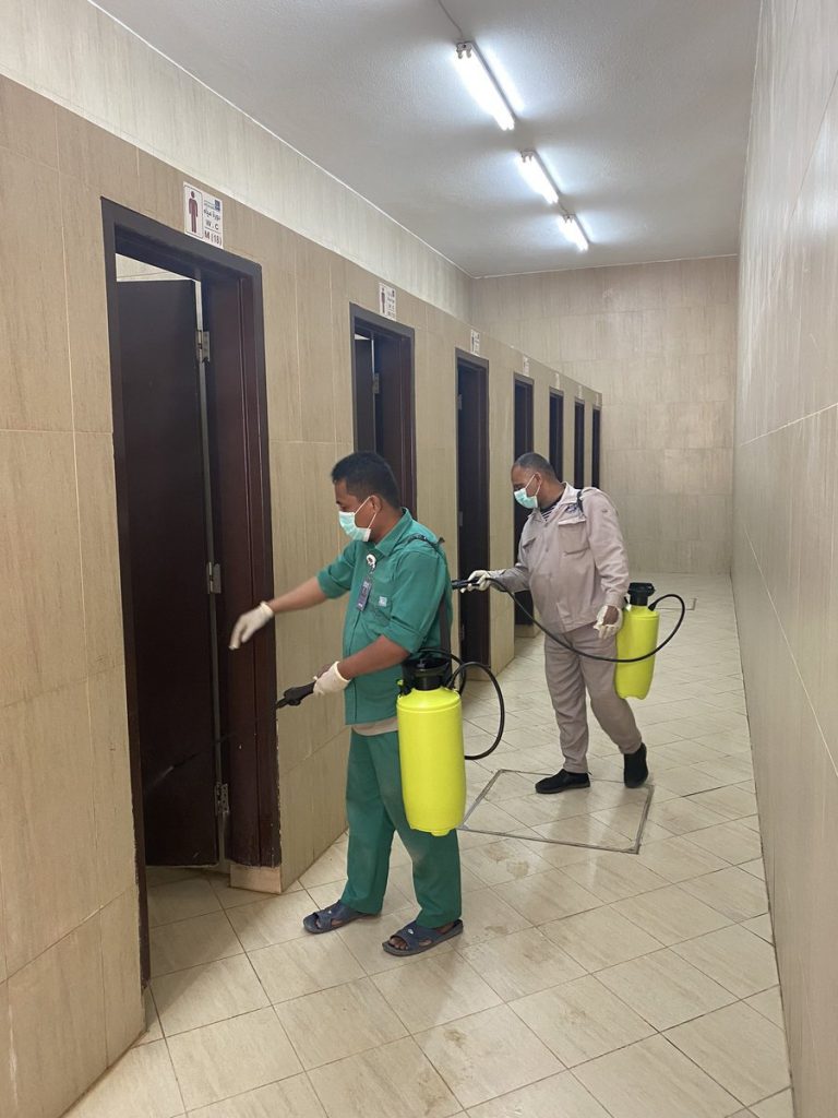 شركة تعقيم بالقصيم