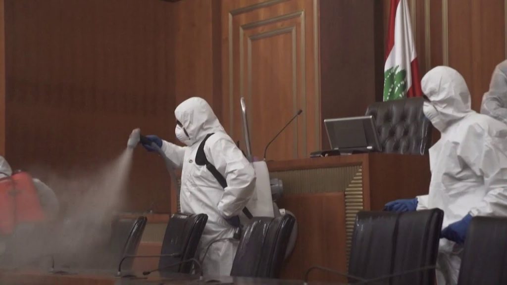 شركة تعقيم ضد كورونا