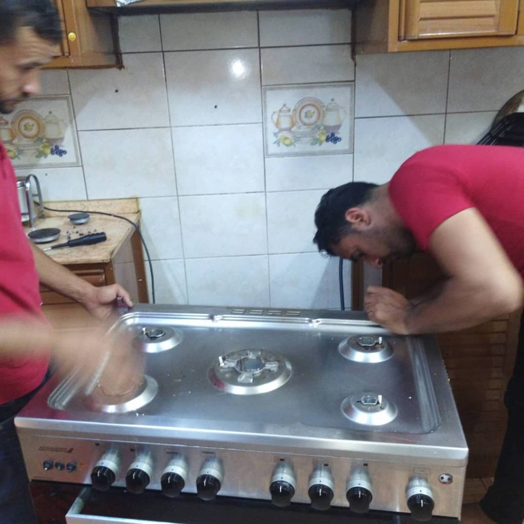 فني افران غاز