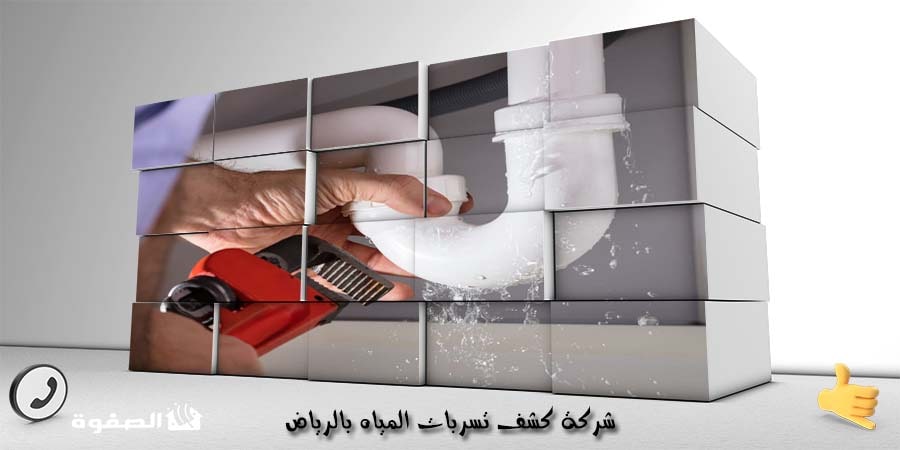 شركة كشف تسربات المياه بالرياض