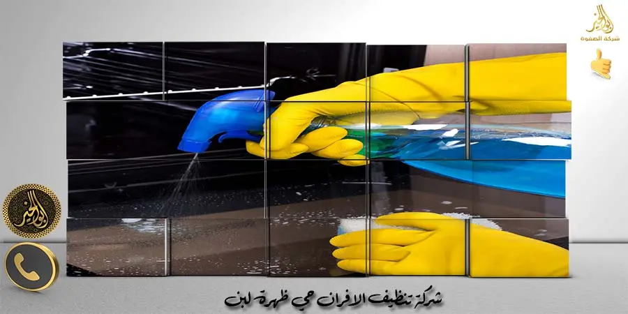 شركة تنظيف الافران حي ظهرة لبن