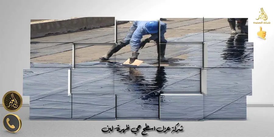 شركة عزل اسطح حي ظهرة لبن
