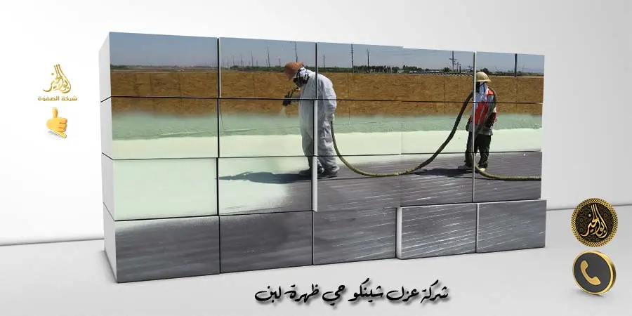 شركة عزل شينكو حي ظهرة لبن