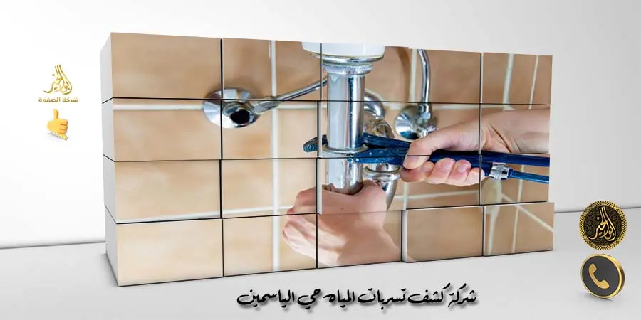 شركة كشف تسربات المياه حي الياسمين
